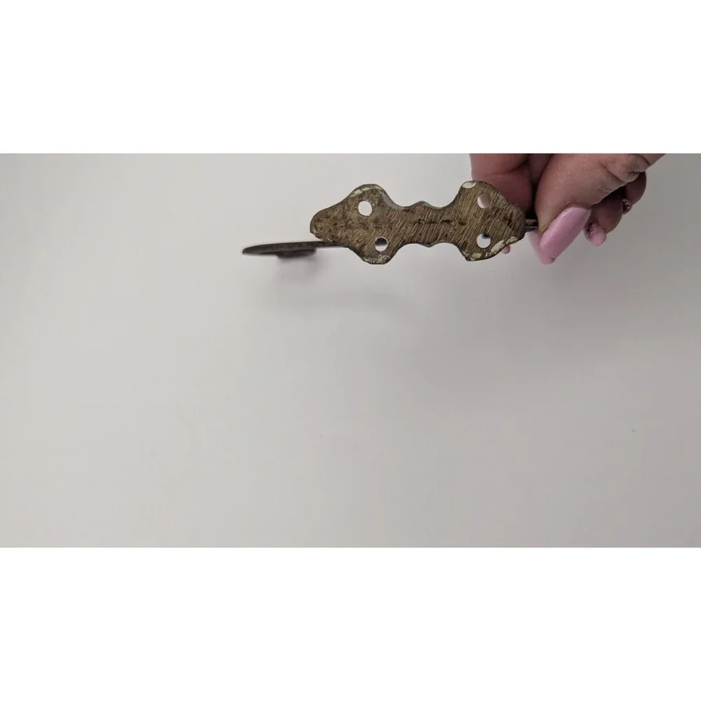 Vintage Elephant Trunk Wall Hook Bronze Metal Decorative Coat Hat Hanger India